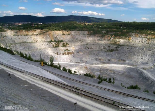 Карьер Тургоякского рудоуправления. Фотография 2