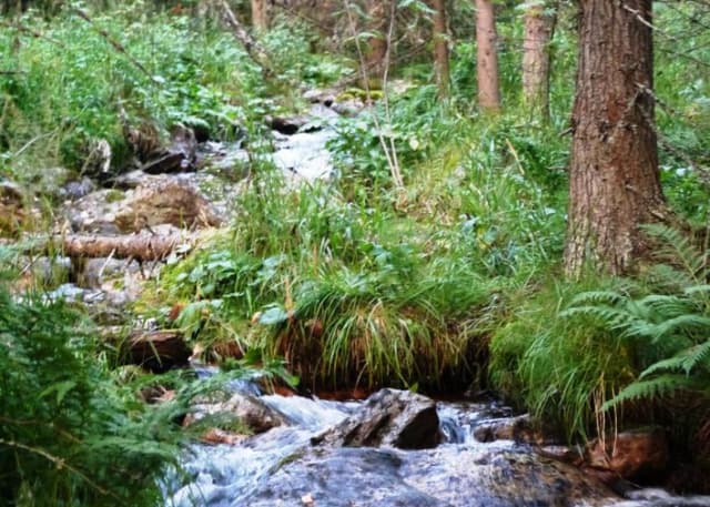 Переправа через Карагайку. Фотография 1