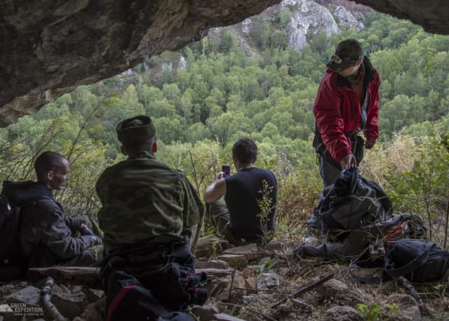 Пещера Сквозная. Фотография 3