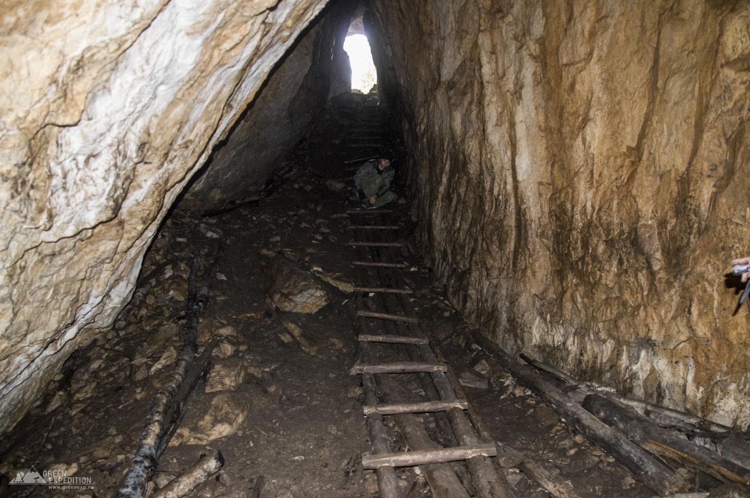 Ice Cave (Muradymovskoe Gorge) — photo 6