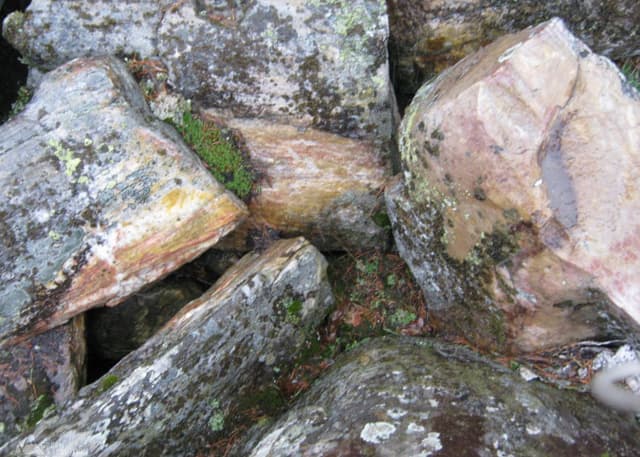 Каменная река, Курум. Фотография 2