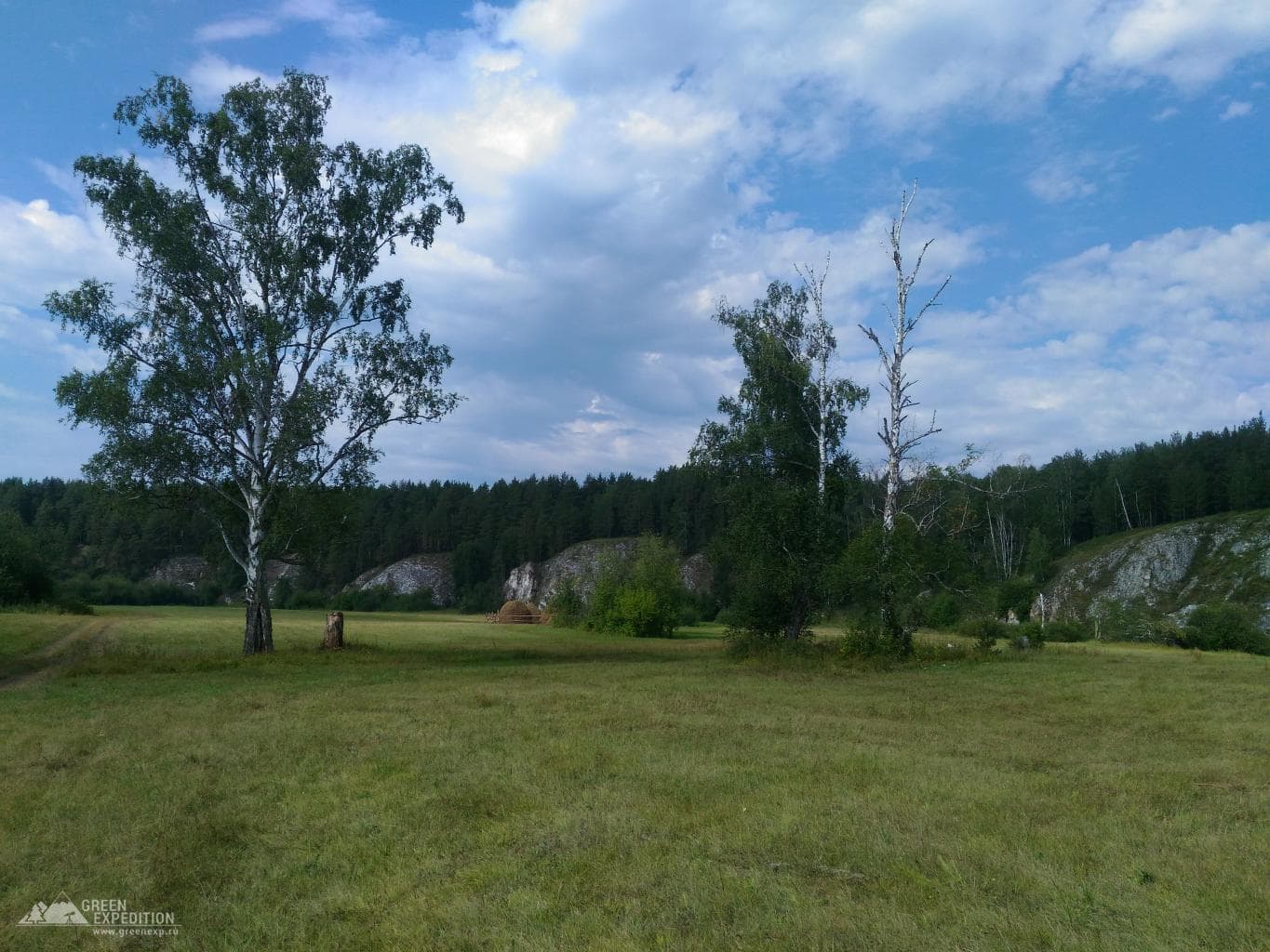 Скалы Семь Братьев (Белорецк) — фотография 1