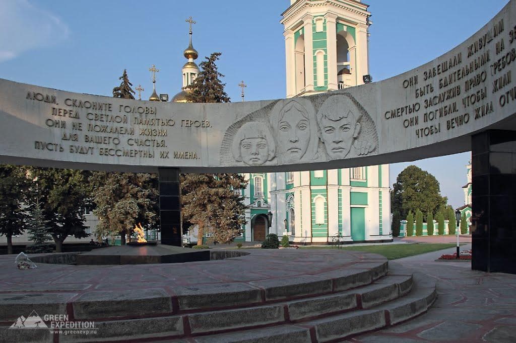 Вечный огонь (Тамбов) — фотография 3