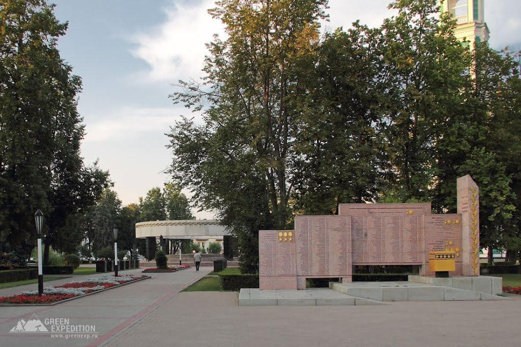 Вечный огонь (Тамбов) — фотография 5