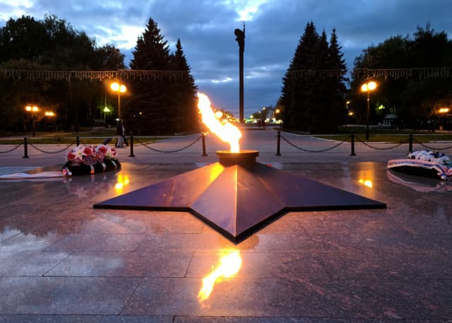 Вечный огонь. Фотография 1