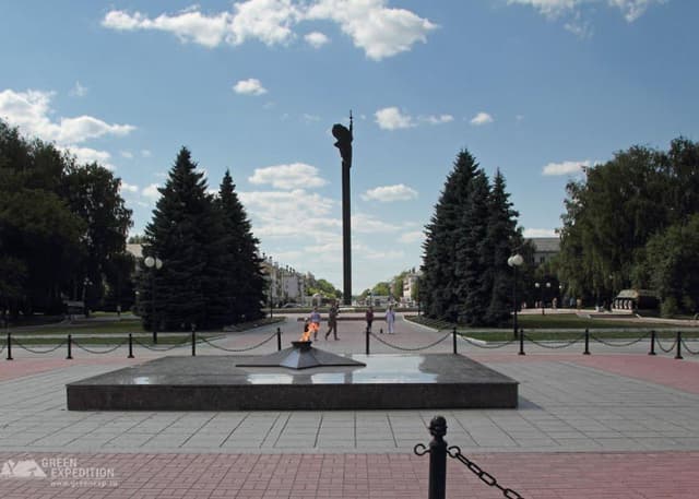 Вечный огонь (Йошкар-Ола). Фотография 2