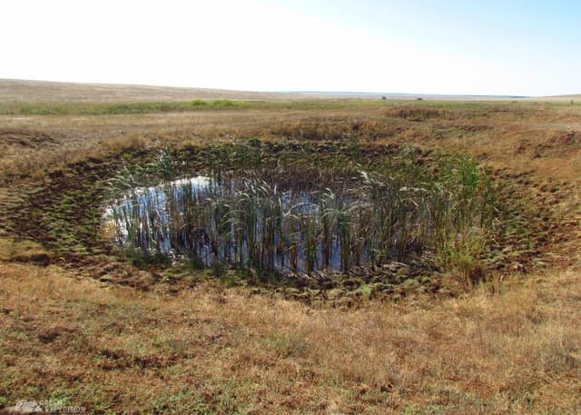 Бомбовый полигон (Астрахановка). Фотография 2