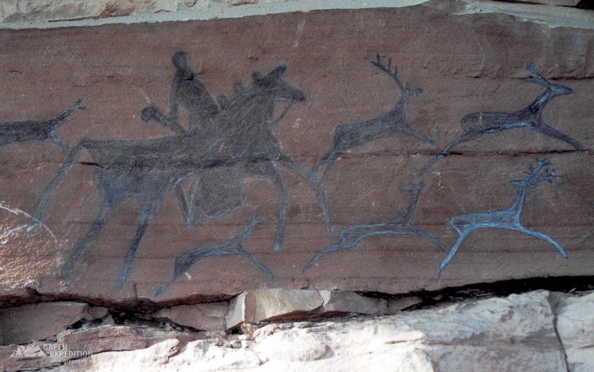 Шишкинские писаницы — photo 2