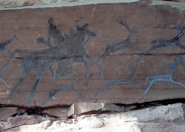 Шишкинские писаницы. Фотография 2