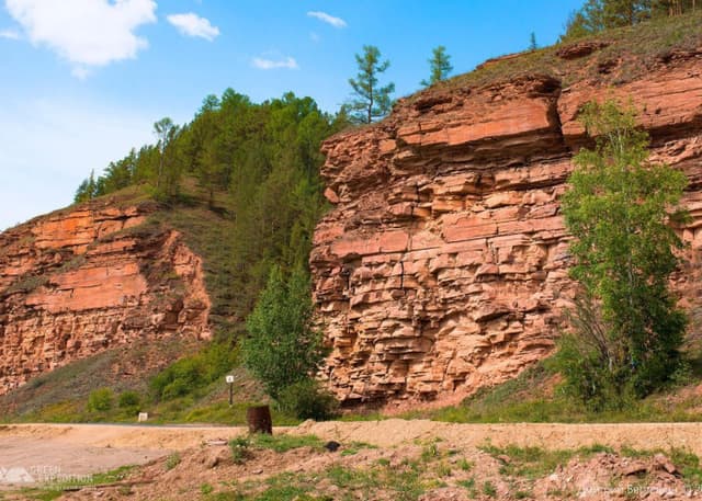 Шишкинские писаницы. Фотография 1