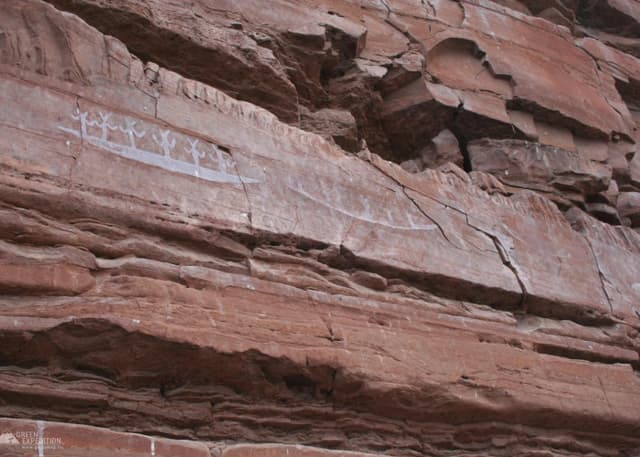 Шишкинские писаницы. Фотография 3