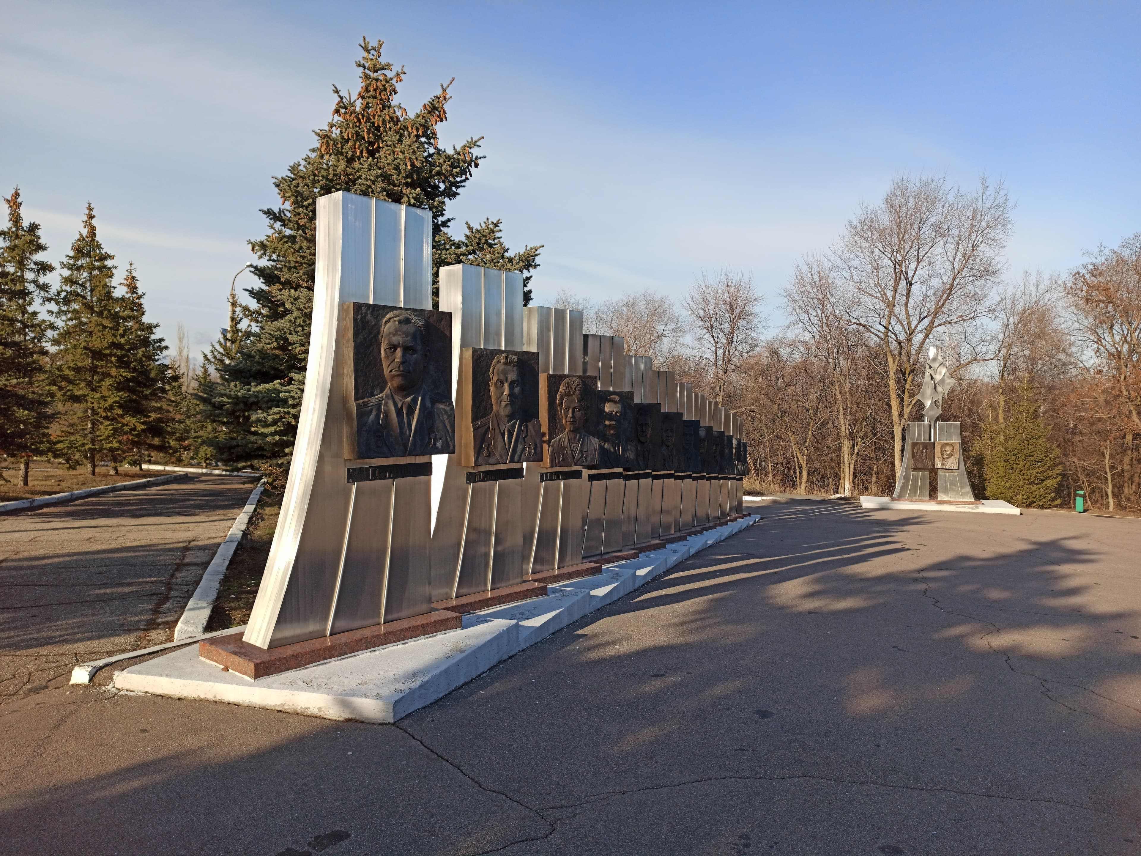 Gagarin's landing site — photo 2