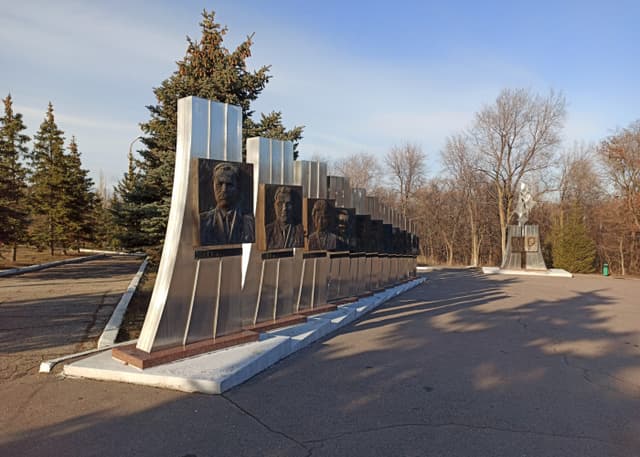 Место приземления Гагарина. Фотография 2