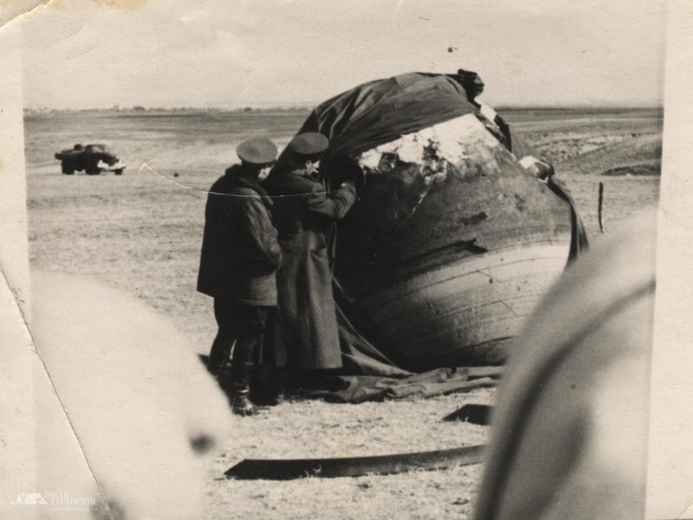 Gagarin's landing site — photo 7