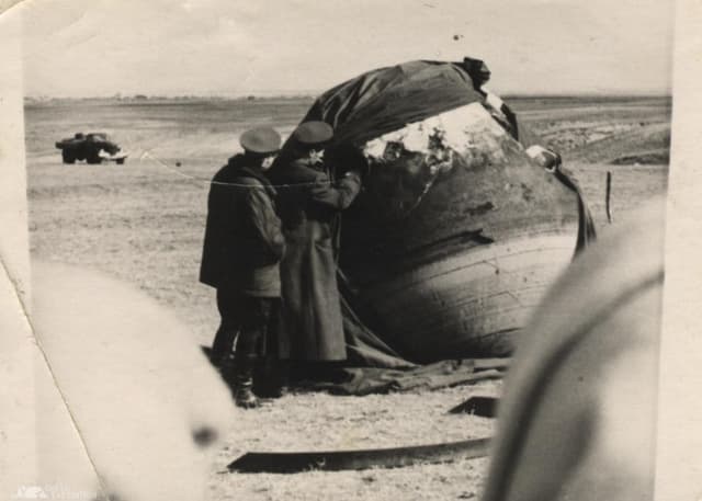 Место приземления Гагарина. Фотография 7