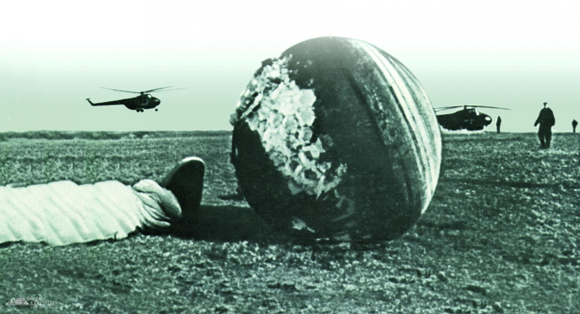 Gagarin's landing site — photo 6