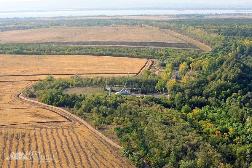Gagarin's landing site — photo 5