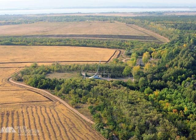 Место приземления Гагарина. Фотография 5