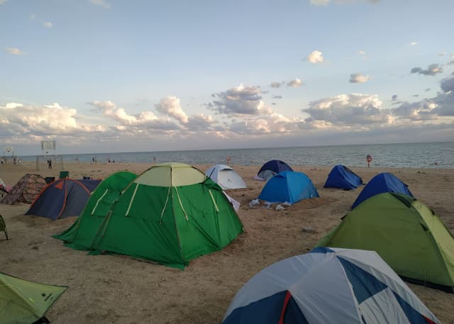 Кемпинг Азовский (Долгая коса). Фотография 32