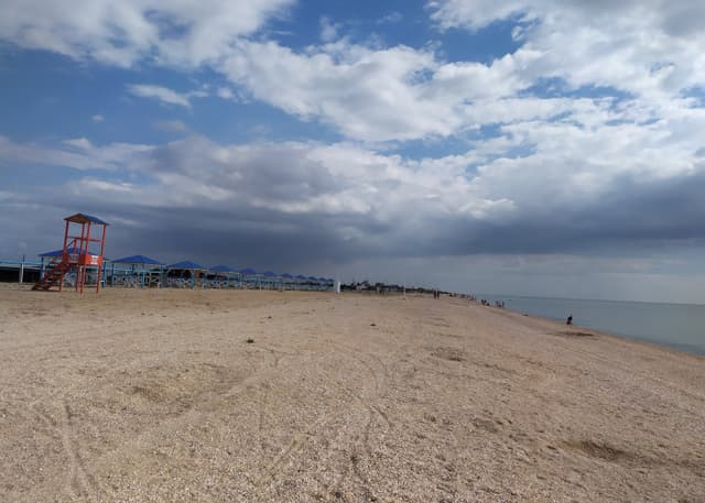 Кемпинг Азовский (Долгая коса). Фотография 31