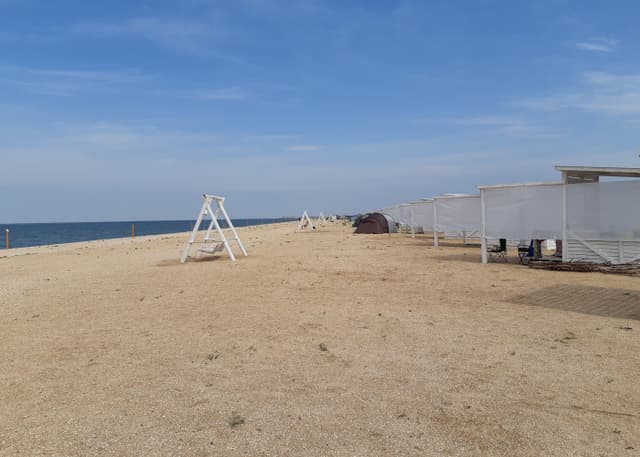 Кемпинг Азовский (Долгая коса). Фотография 29