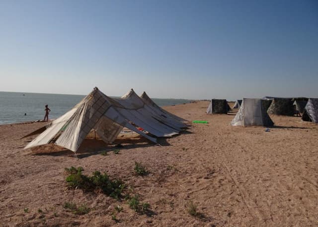 Кемпинг (Долгая коса). Фотография 6