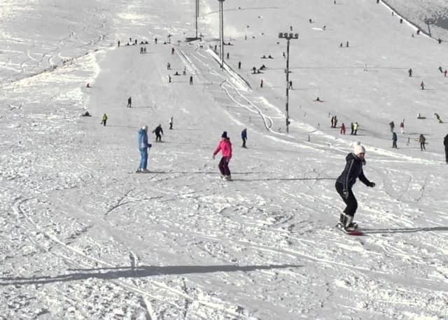 Горнолыжный комплекс Долина. Фотография 2