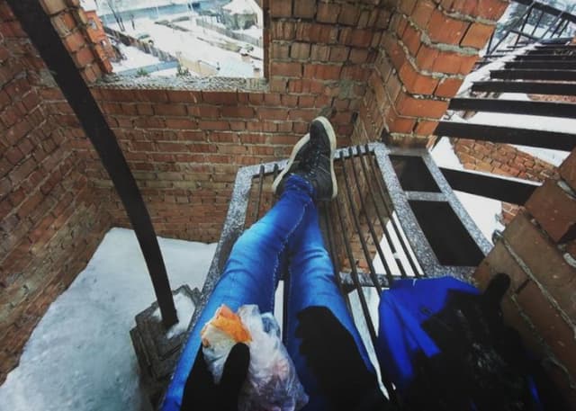 Заброшенный коттедж "Паук". Фотография 2