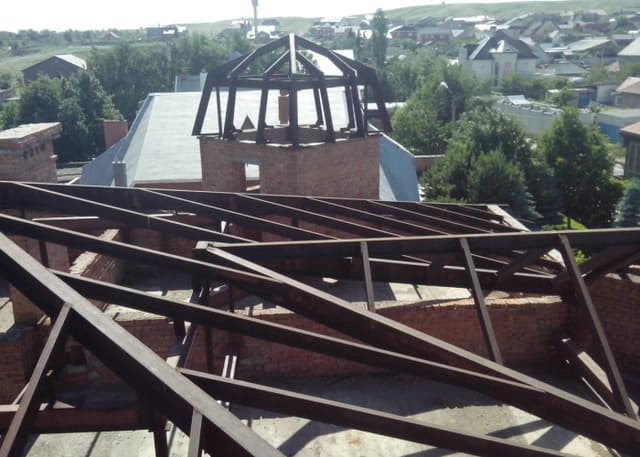 Заброшенный коттедж "Паук". Фотография 3