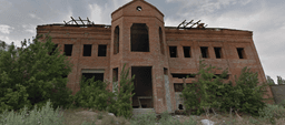 Заброшенный коттедж Паук