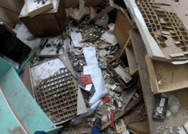 Частично заброшенный завод ОЗТП. Фотография 3