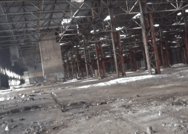 Частично заброшенный завод ОЗТП. Фотография 2