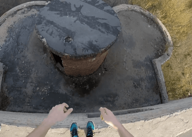 Недостроенное здание ("Птичка"). Фотография 4