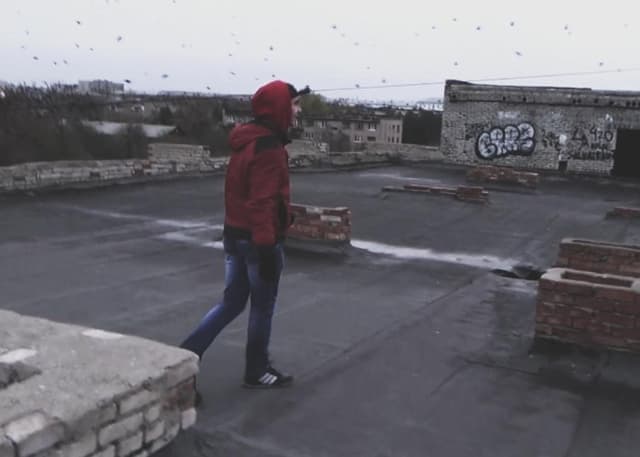 Недостроенное здание ("Птичка"). Фотография 2