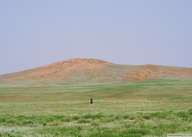 Грязевой вулкан Джау-Тепе. Фотография 1