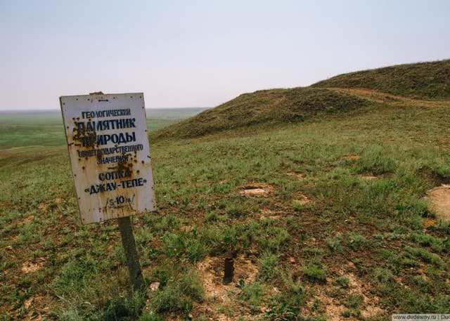 Грязевой вулкан Джау-Тепе. Фотография 3