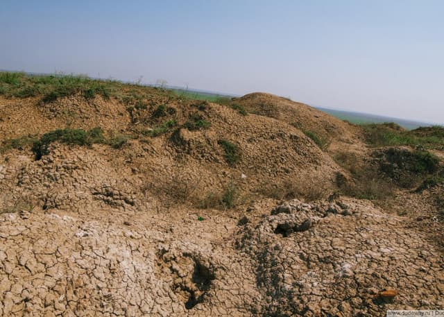 Грязевой вулкан Джау-Тепе. Фотография 2