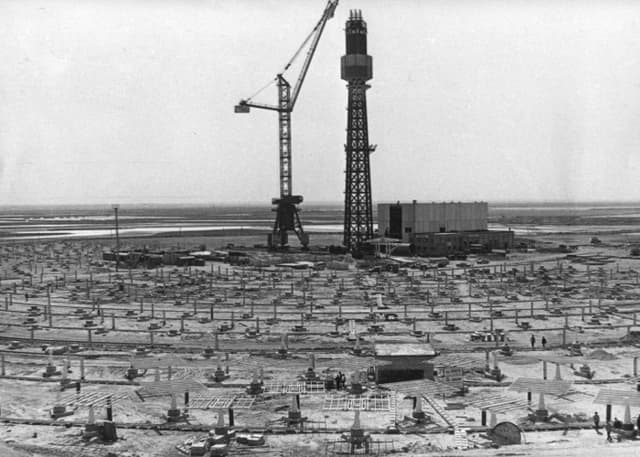 Солнечная электростанция (СЭС-5). Фотография 2