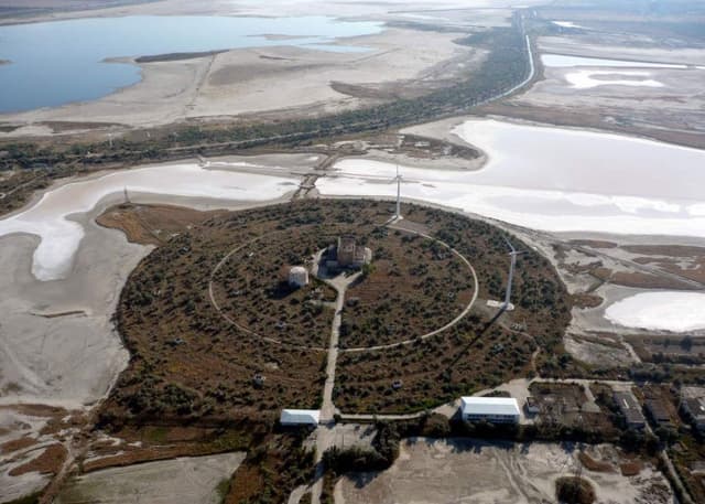 Солнечная электростанция (СЭС-5). Фотография 3