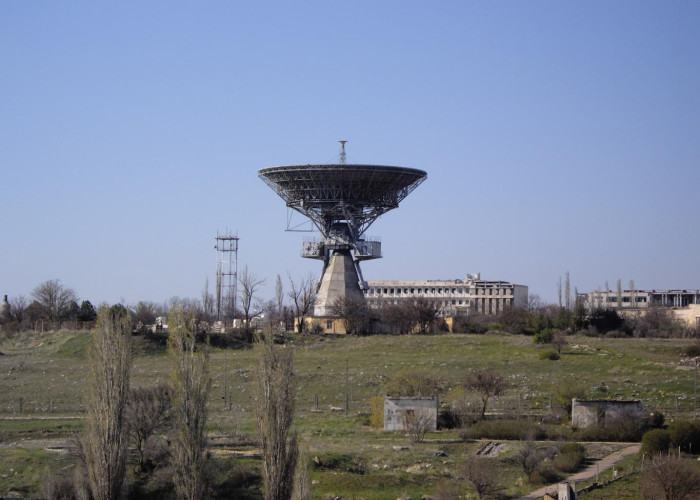 Радиотелескоп ТНА-400. Фотография 1