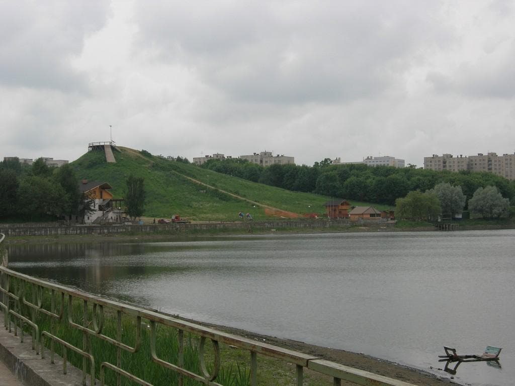 Курасовщинский парк — фотография 1
