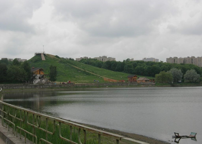 Курасовщинский парк. Фотография 1