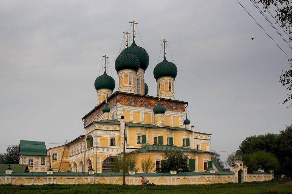Воскресенский собор (Тутаев) — фотография 4