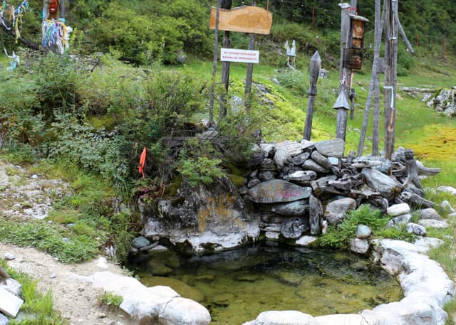 Шумакские минеральные источники. Фотография 23