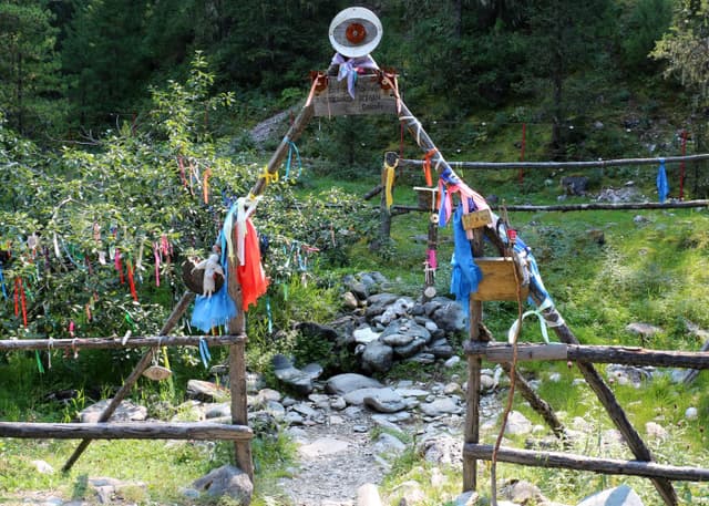 Шумакские минеральные источники. Фотография 22