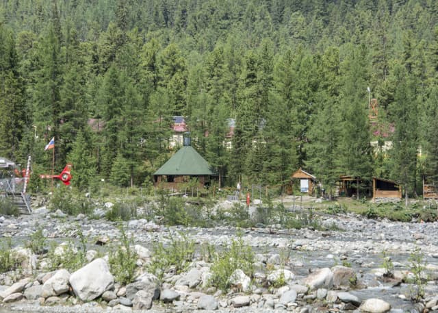 Туристическая база Шумак. Фотография 19