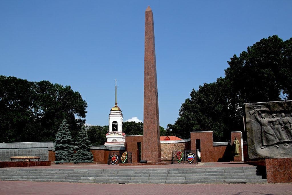 Мемориальный комплекс — photo 2