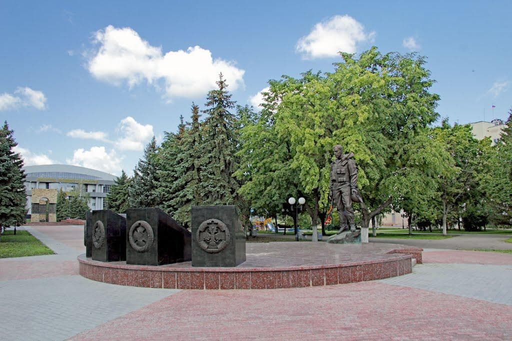 Памятник Героям Афганской войны — фотография 2