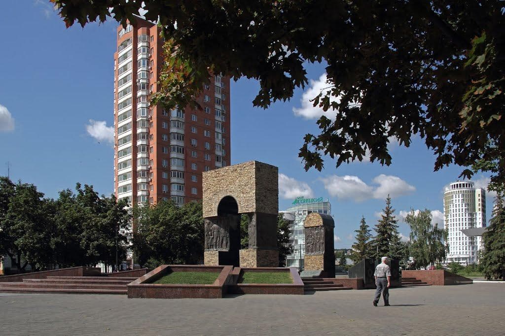 Памятник Героям Афганской войны — фотография 4