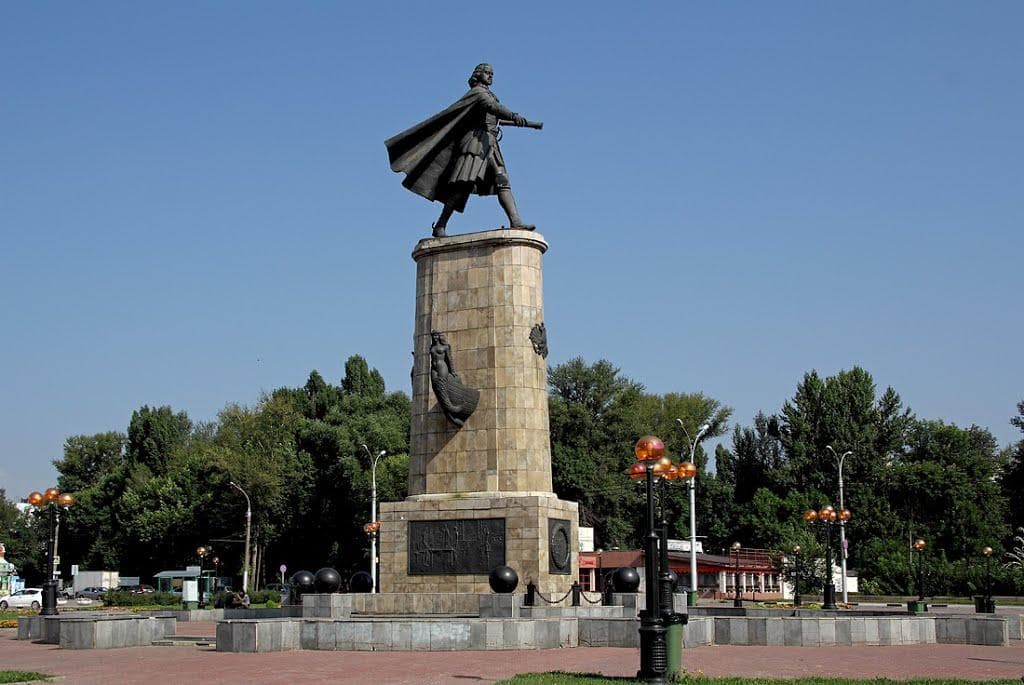 Monument to Peter the Great (Lipetsk) — photo 1